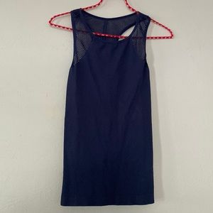Free people movement stretch mesh tank top